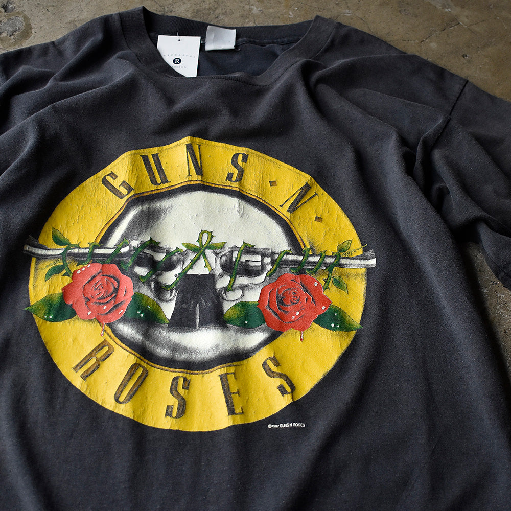 80's GUNS N' ROSES “WAS HERE” Tシャツ 240606H