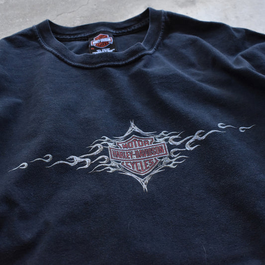 Y2K Harley-Davidson “LAS VEGAS” Tシャツ 240511