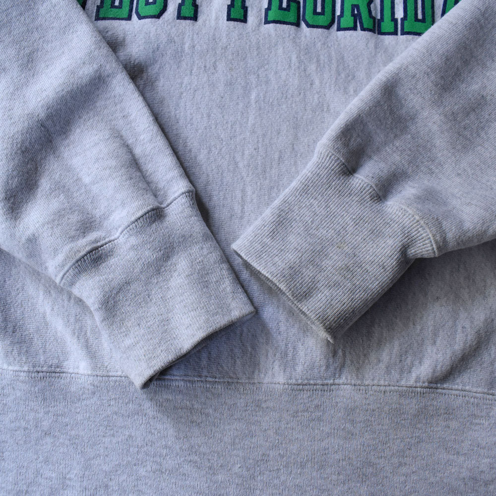 Champion “UNIVERSITY OF WEST FLORIDA” リバースウィーブ スウェット USA製 250602