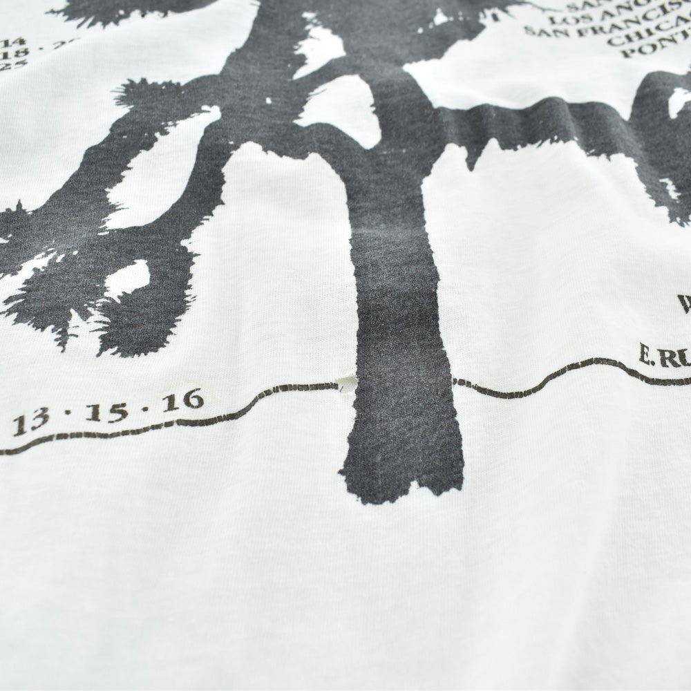 80's U2 “The Joshua Tree” Tour ロックTシャツ 260519H
