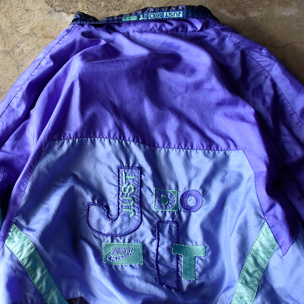 90's NIKE “JUST DO IT” ナイロンジャケット 240401H