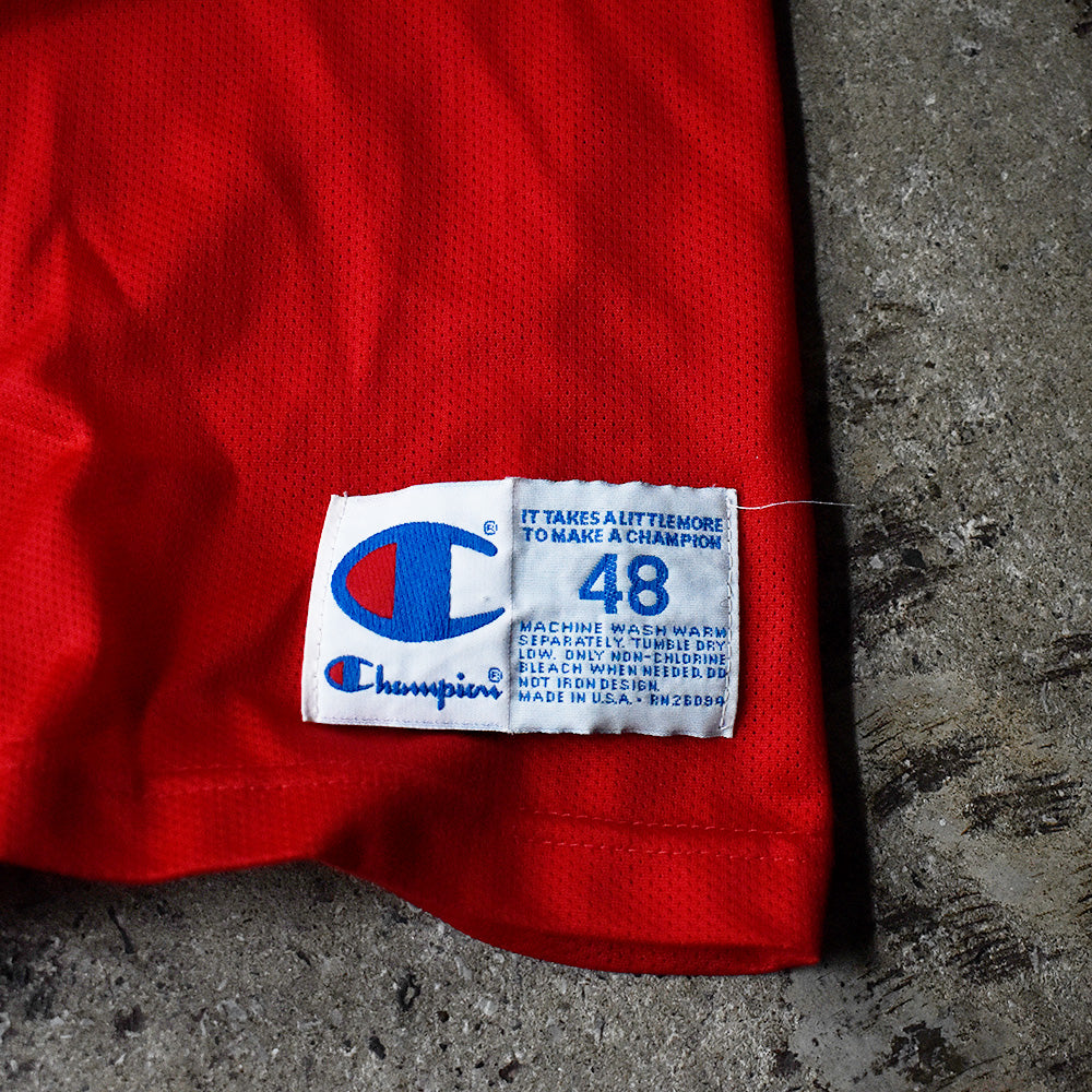 90's Champion NBA Chicago Bulls “ホーレス・グラント！” ゲームシャツ USA製 240407H