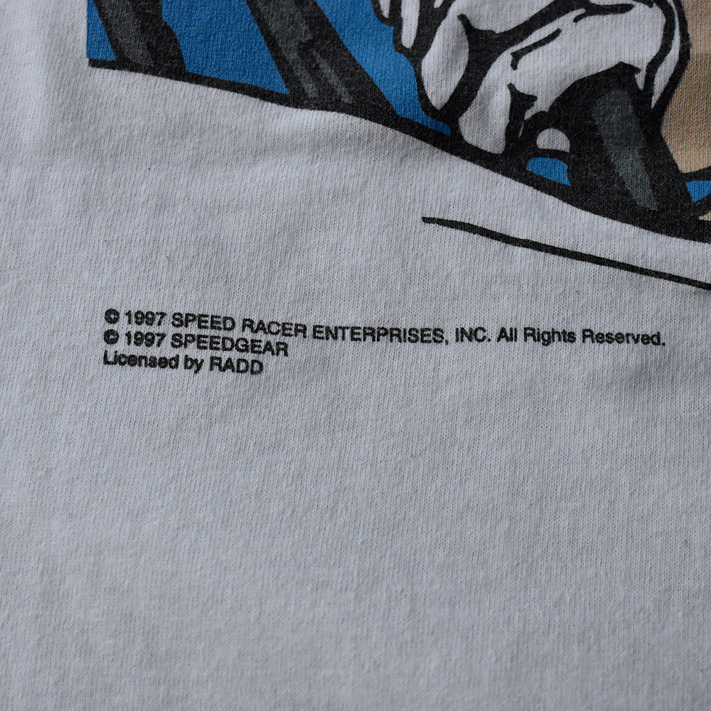 90's Speed Racer “マッハGoGoGo” Tシャツ USA製 230923H