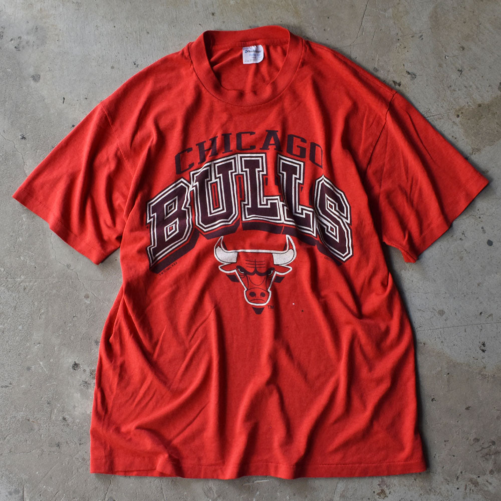 90's　NBA Chicago Bulls/シカゴ・ブルズ ロゴTシャツ　USA製　230812