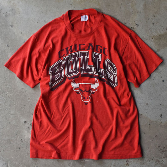 90's NBA Chicago Bulls/シカゴ・ブルズ ロゴTシャツ USA製 230812