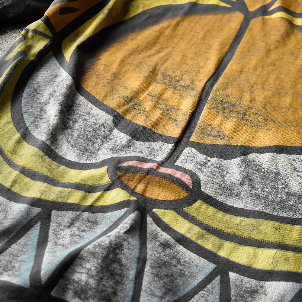 90's AOP！ “Garfield“ Tシャツ USA製 240916H