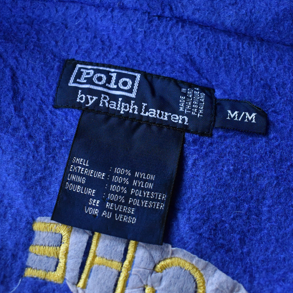 90's Polo Ralph Lauren “HI TECH” ポルシェ刺繍 フリースライナー シェルジャケット 240108 ...