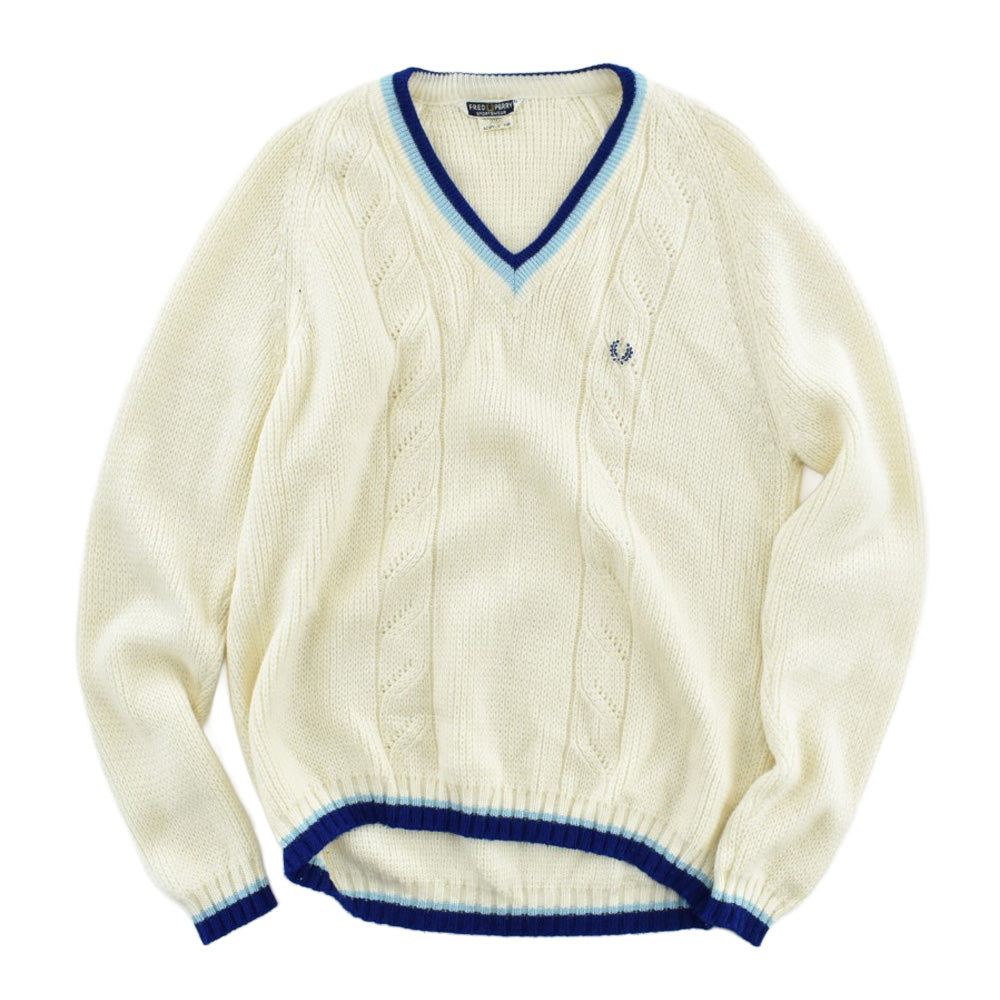 80's Fred Perry Sportswear チルデンセーター 261002H