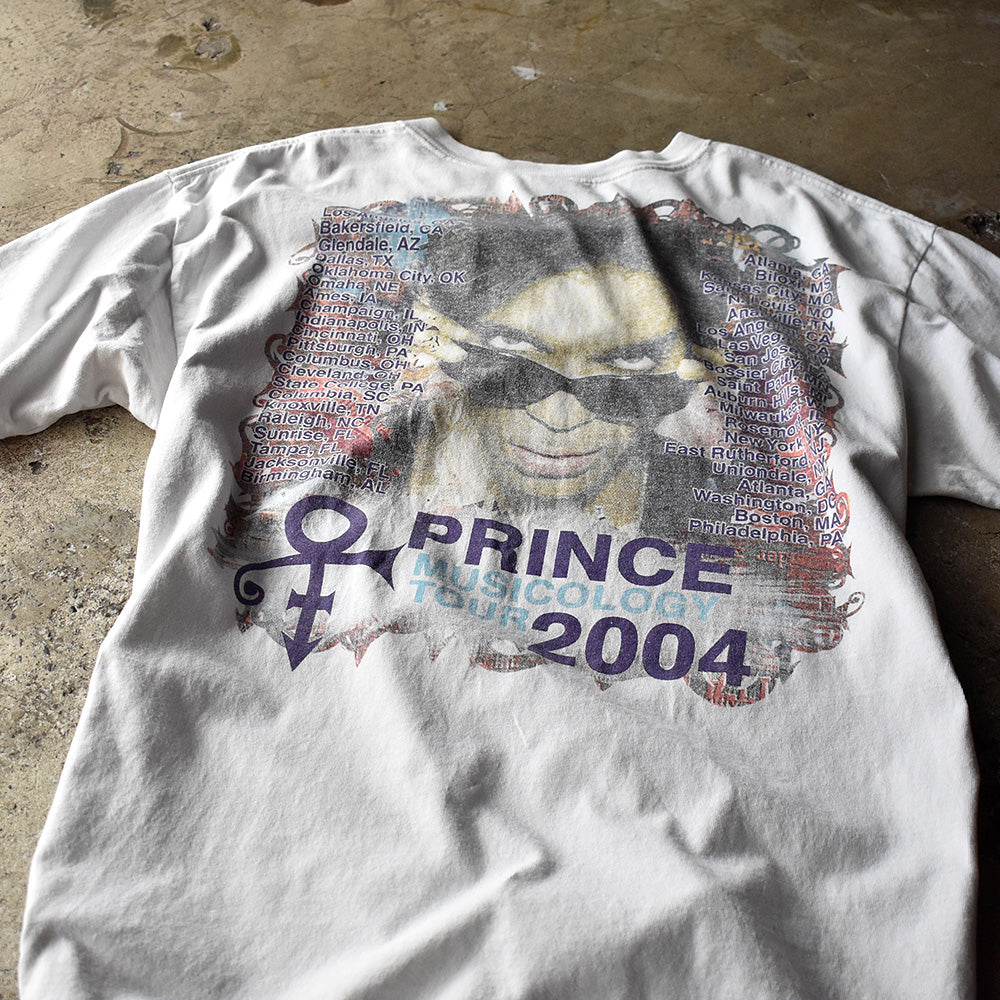 Y2K PRINCE “Musicology“ Tour Tシャツ 240912H