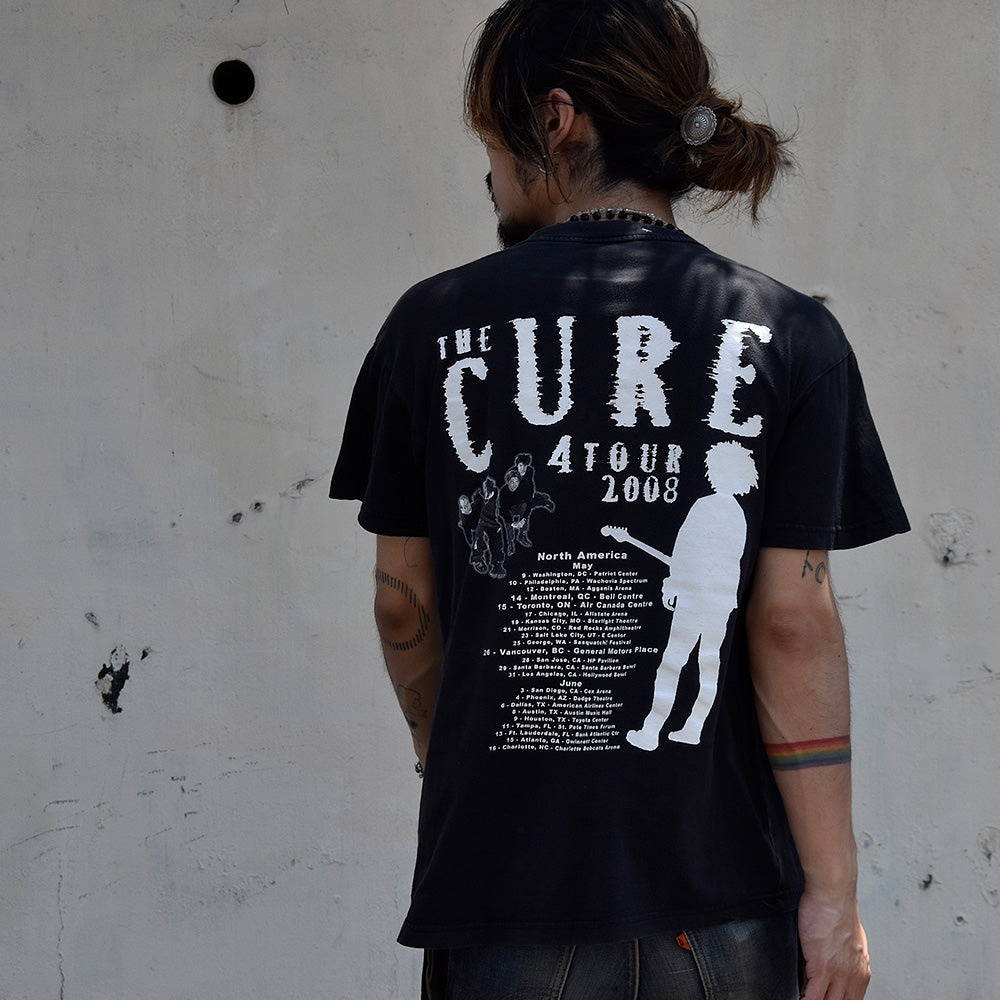 Y2K　The Cure/ザ・キュアー　"NORTH AMERICAN 4Tour" Tee　230730H