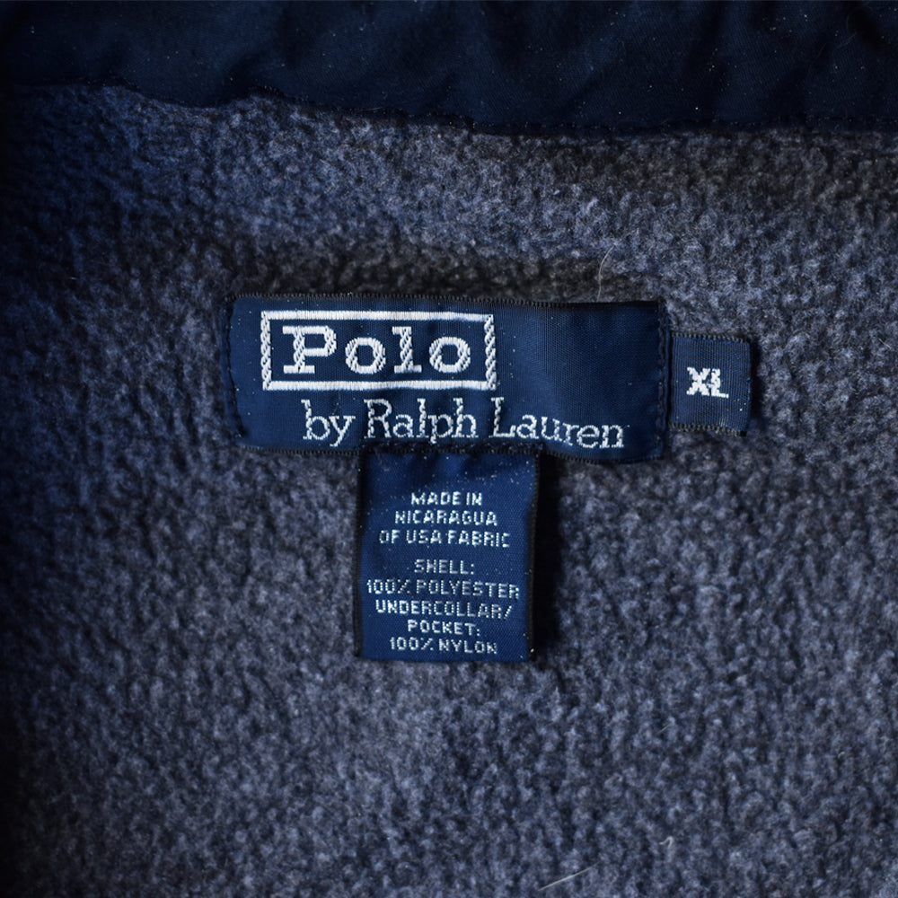 90's Polo Ralph Lauren フリース スイングトップジャケット 231113