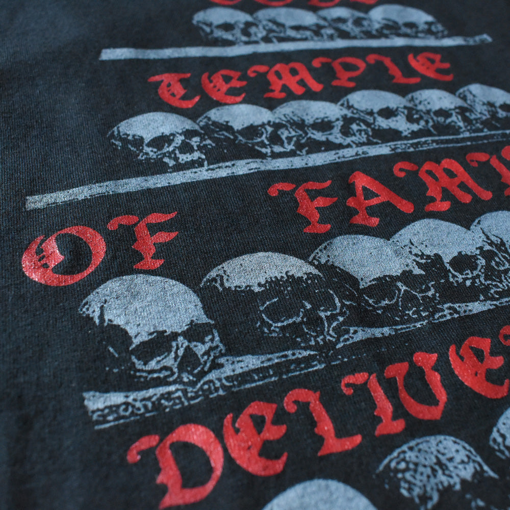 Y2K デッドストック！ “GOD'S TEMPLE OF FAMILY DELIVERANCE” Tシャツ 250923