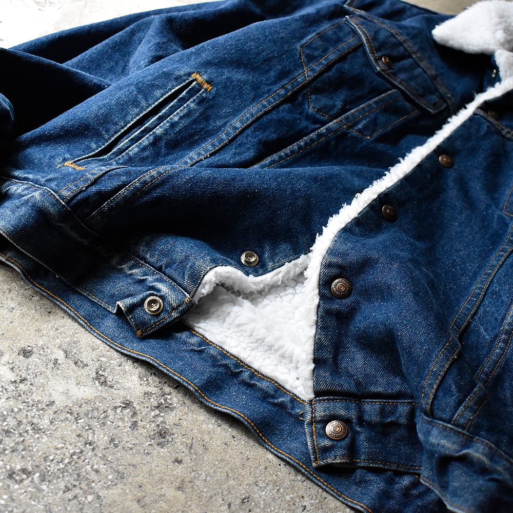 80's Levi's 71608-0216 デニムボアジャケット USA製 231211H