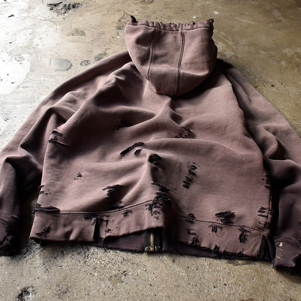 Carhartt ボロ！ フルジップパーカー 240229H