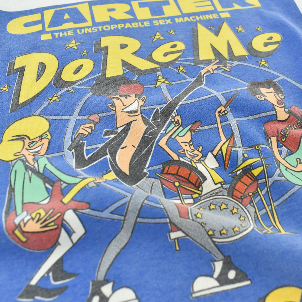 90’s Carter The Unstoppable Sex Machine “Glastonbury 1992” ロックTシャツ 260602HY33