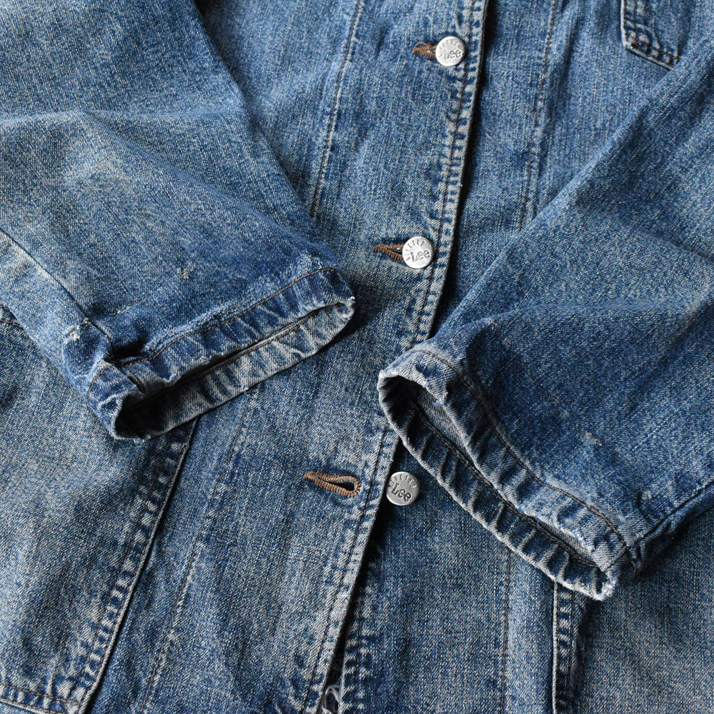 90's Lee “Riveted Lee” デニム ショップコート 250516H