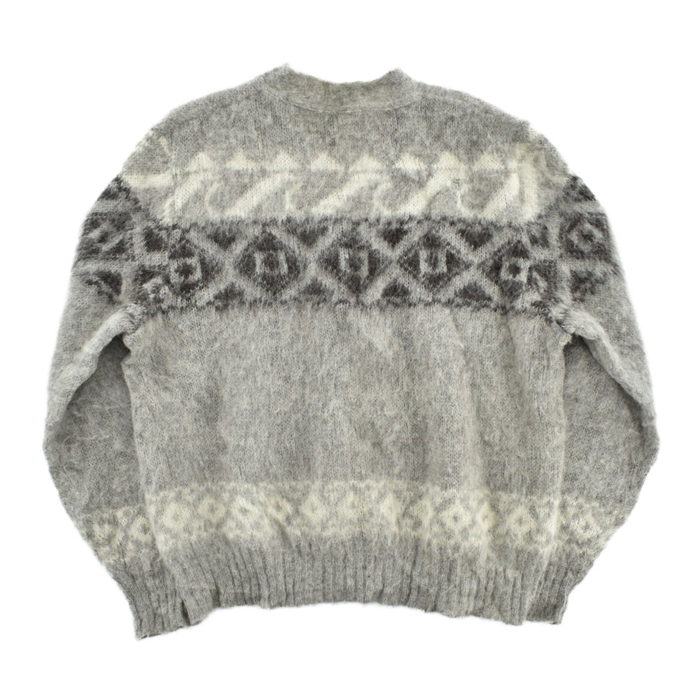 70's~ Alafoss Icewool ノルディック カーディガン アイスランド製 261009H