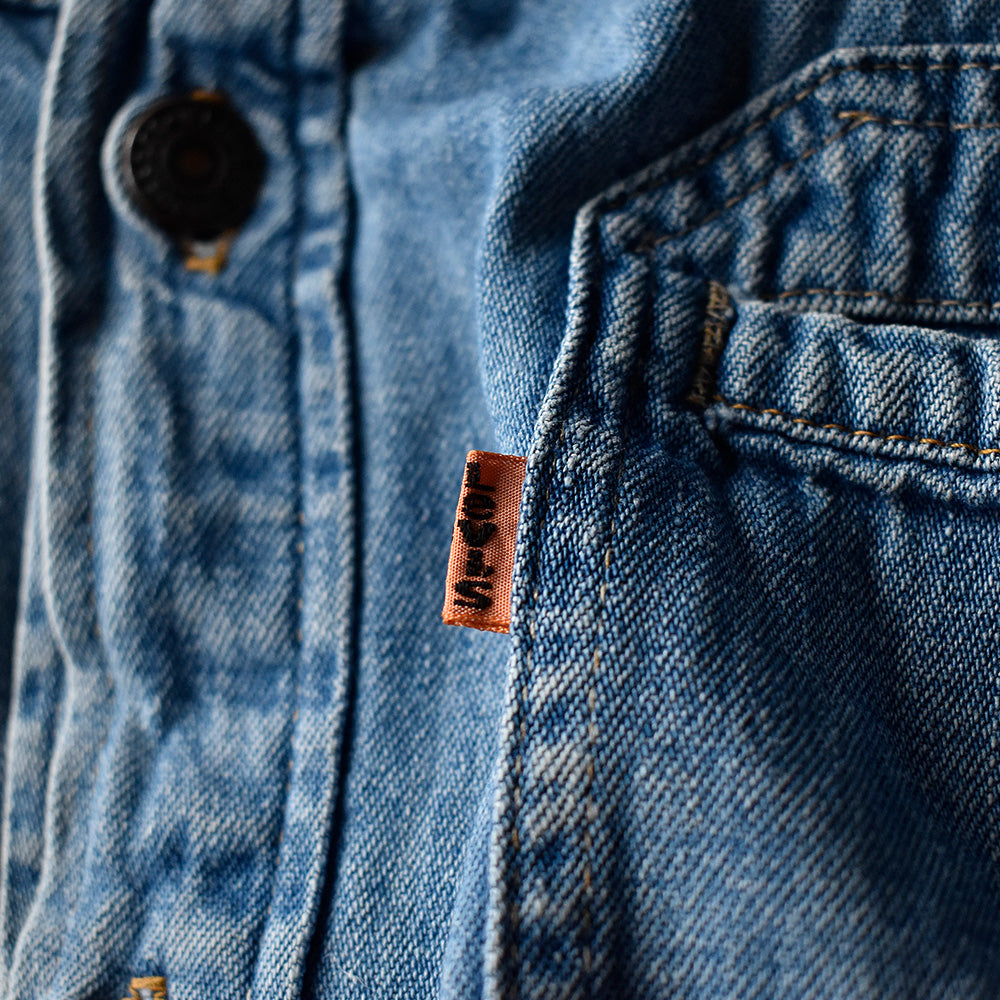 70's Levi's デニムシャツ オレンジタブ USA製 240801H