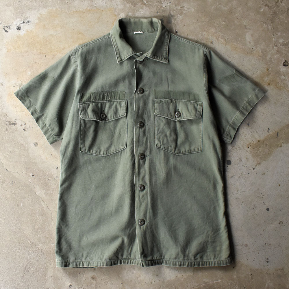 70’s～ U.S.ARMY 半袖 ユーティリティシャツ 250519