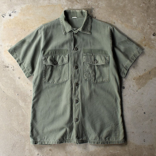 70’s~ U.S.ARMY 半袖 ユーティリティシャツ 250519