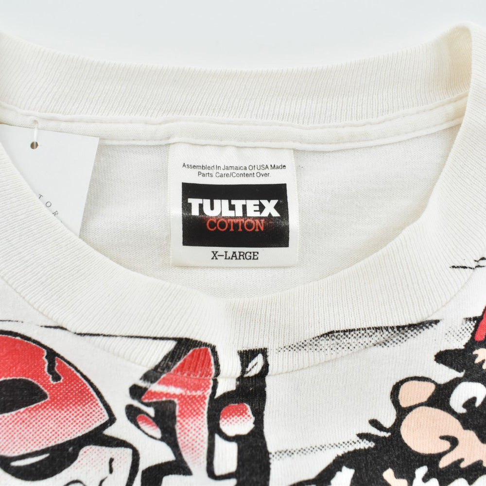 90’s AOP POPEYE & BRUTUS "If it ain't ruff, it ain't rite!" グラフィティTシャツ 260424H