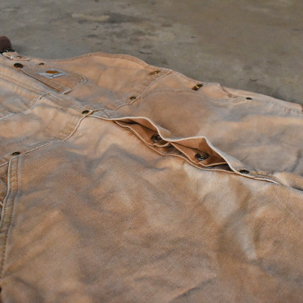 Y2K Carhartt ダブルニー！ サイドジップ ダック オーバーオール USA製 240521