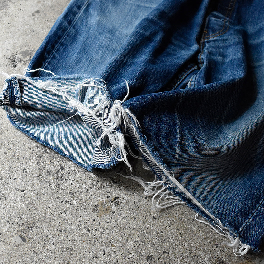 Y2K Hige！ Levi's 501 カットオフ デニムショーツ 250712H