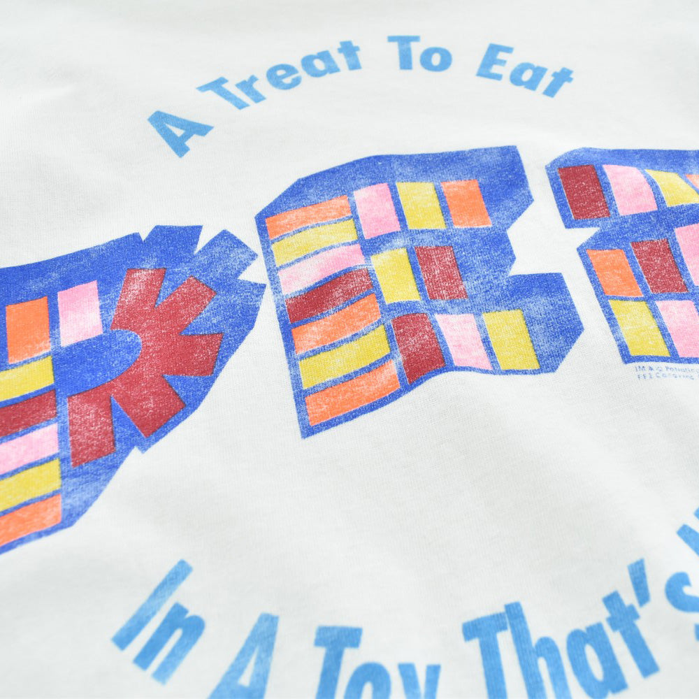 90's PEZ "A Treat To Eat" プロモTシャツ USA製 260508H