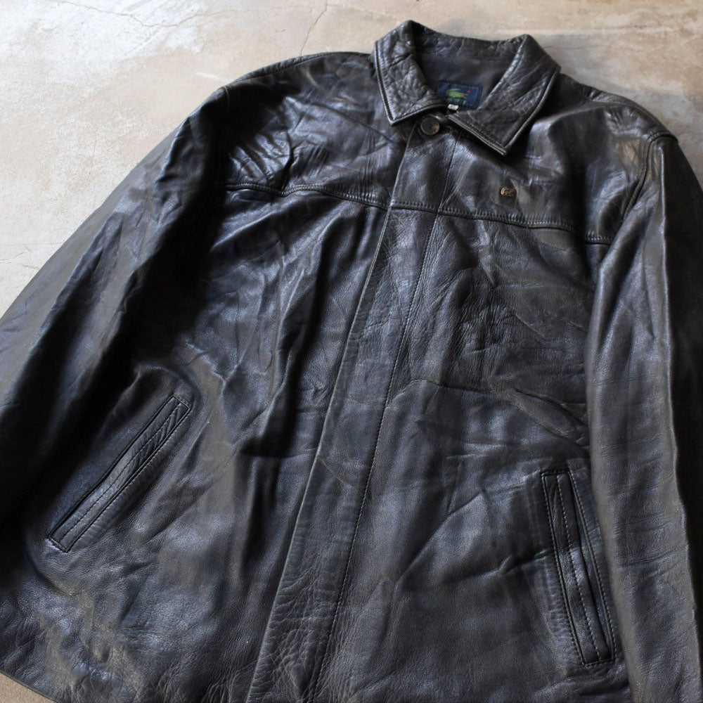 90’s LACOSTE レザージャケット 251111H