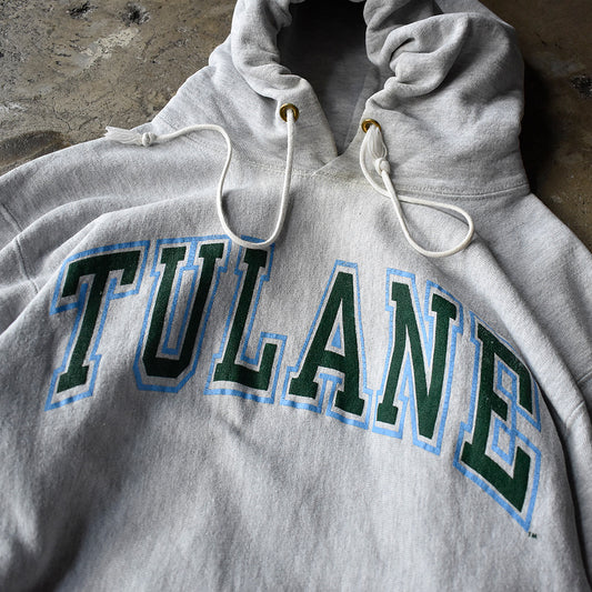 90’s Champion “TULANE” RWパーカー USA製 250510H
