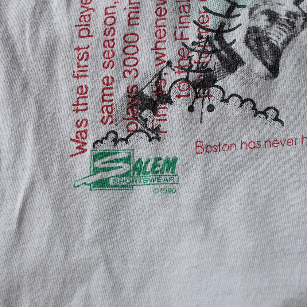 90's NBA Boston Celtics “Larry Bird“ Tシャツ 240506H
