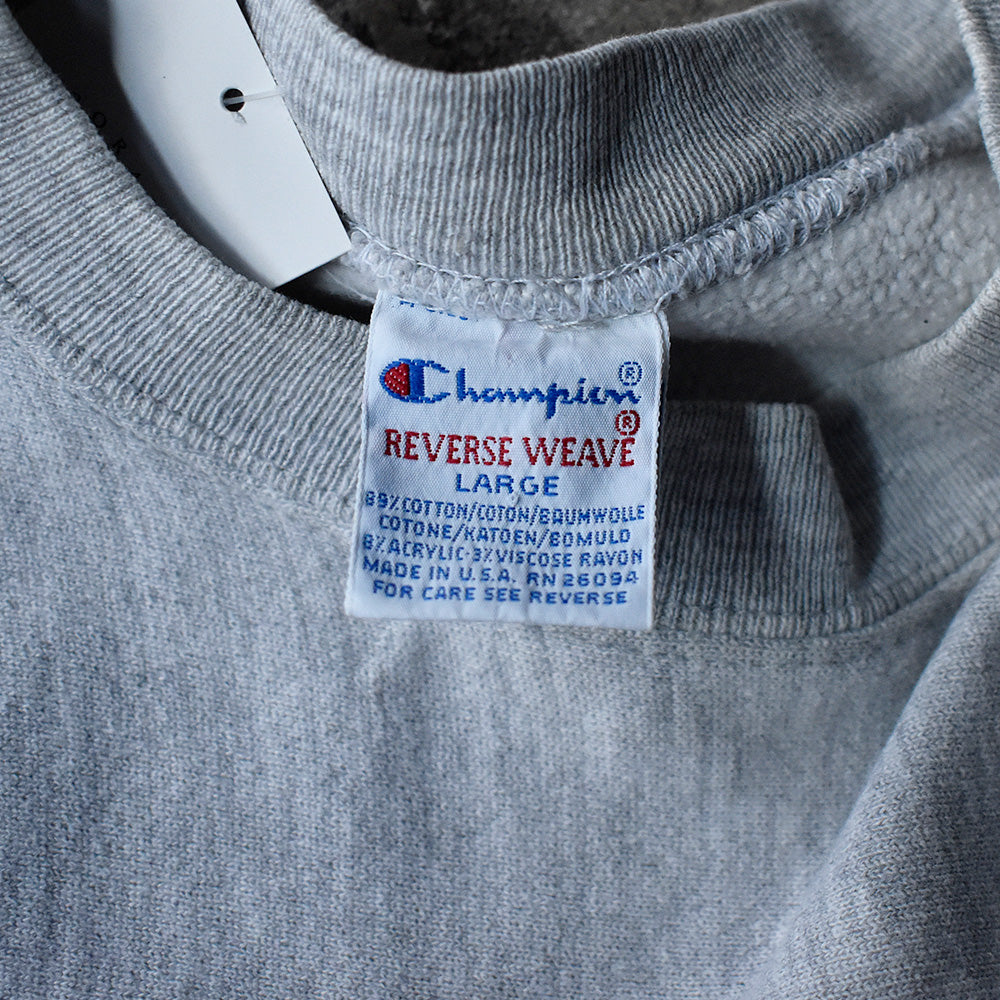 90's Champion “IOWA STATE” RWスウェット USA製 240105H