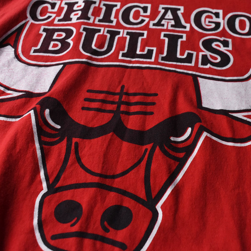 90’s NBA Chicago Bulls ロゴ Tシャツ USA製 250517