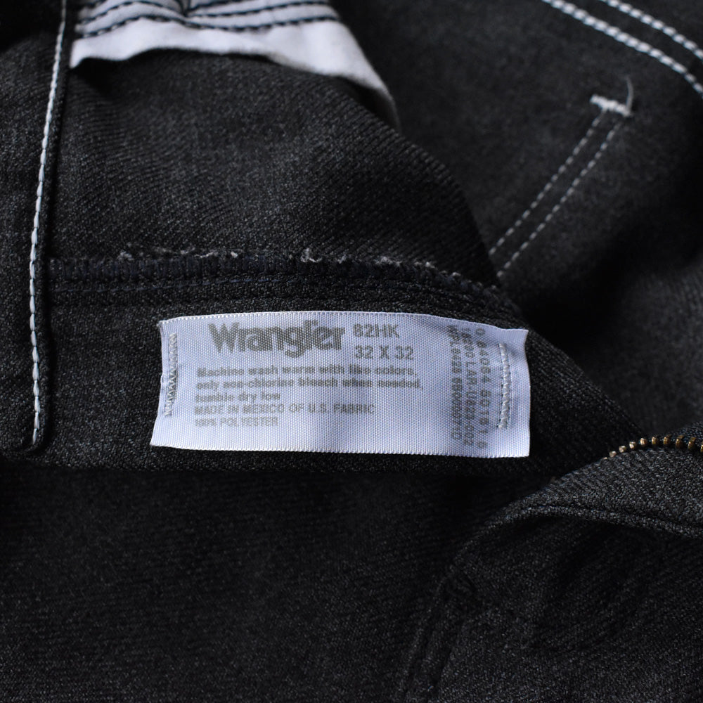90’s Wrangler “ランチャー” ドレスパンツ ポリパン 240728