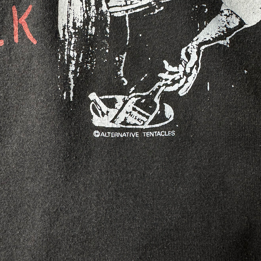 80's Dead Kennedys “Too Drunk To Fuck” Tシャツ 240309HSG1
