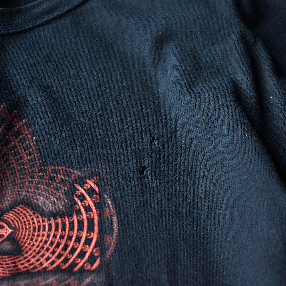 Y2K TOOL “Psychedelic Sacred Geometry” Tシャツ 250606H