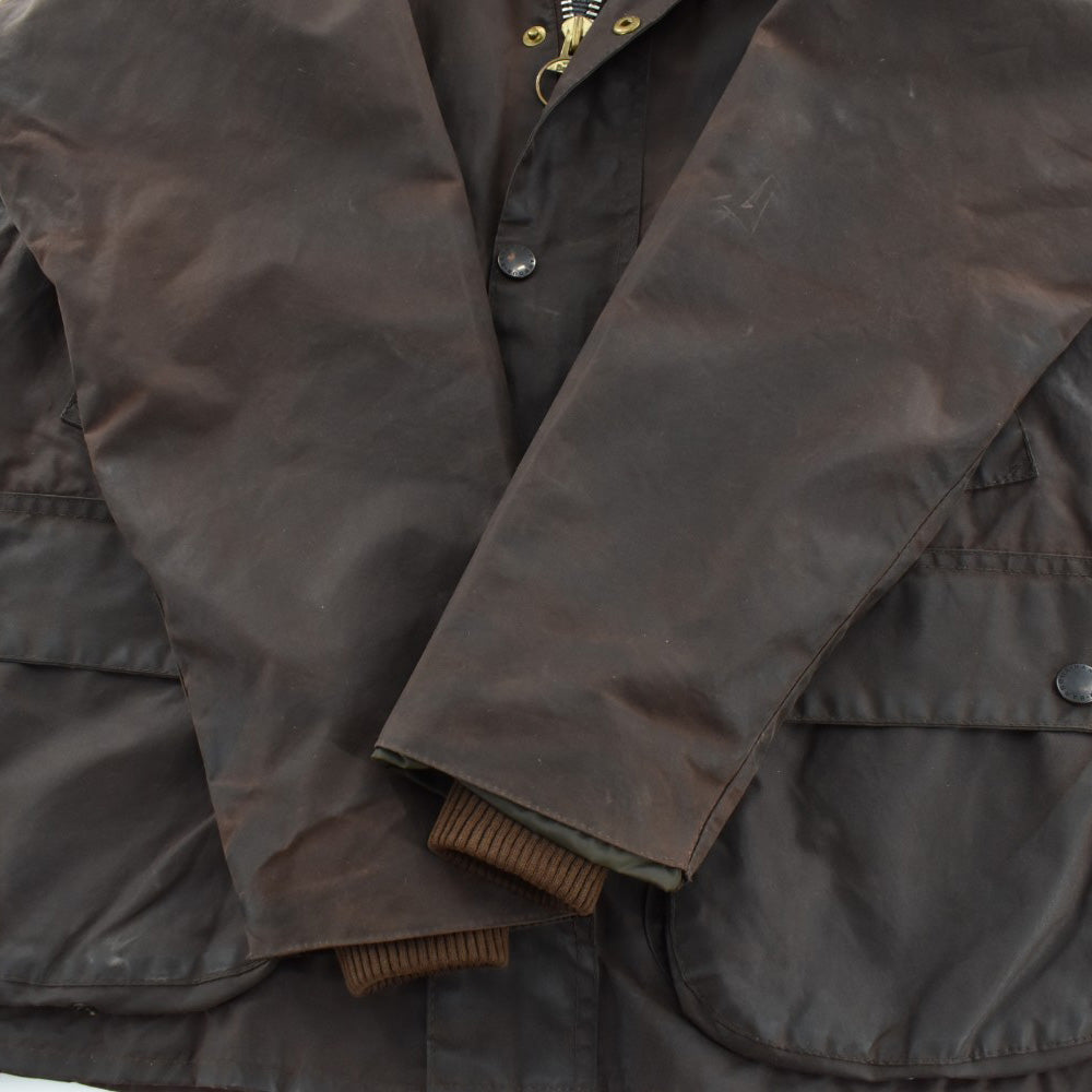 90’s Barbour 旧3ワラント BEDALE オイルドジャケット ラスティック 261020H