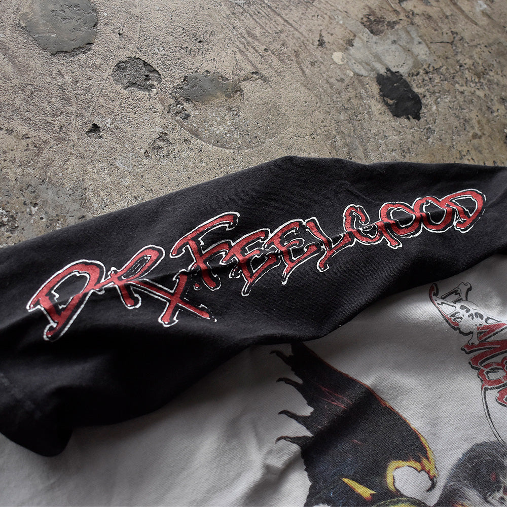 80's Mötley Crüe “Dr.Feelgood” ラグランスリーブTシャツ 240421H