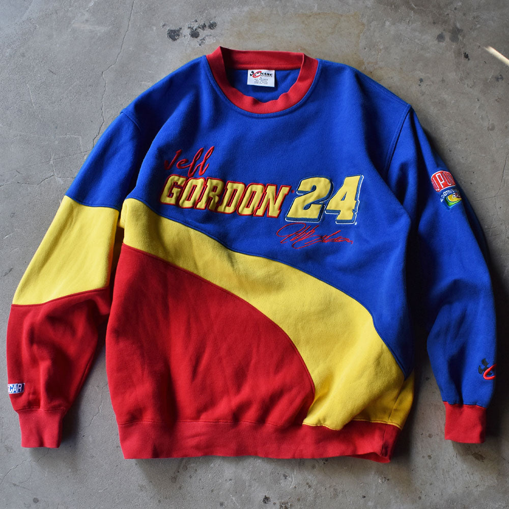 Y2K Chase Authentics NASCAR “#24 JEFF GORDON” レーシングスウェット 231214