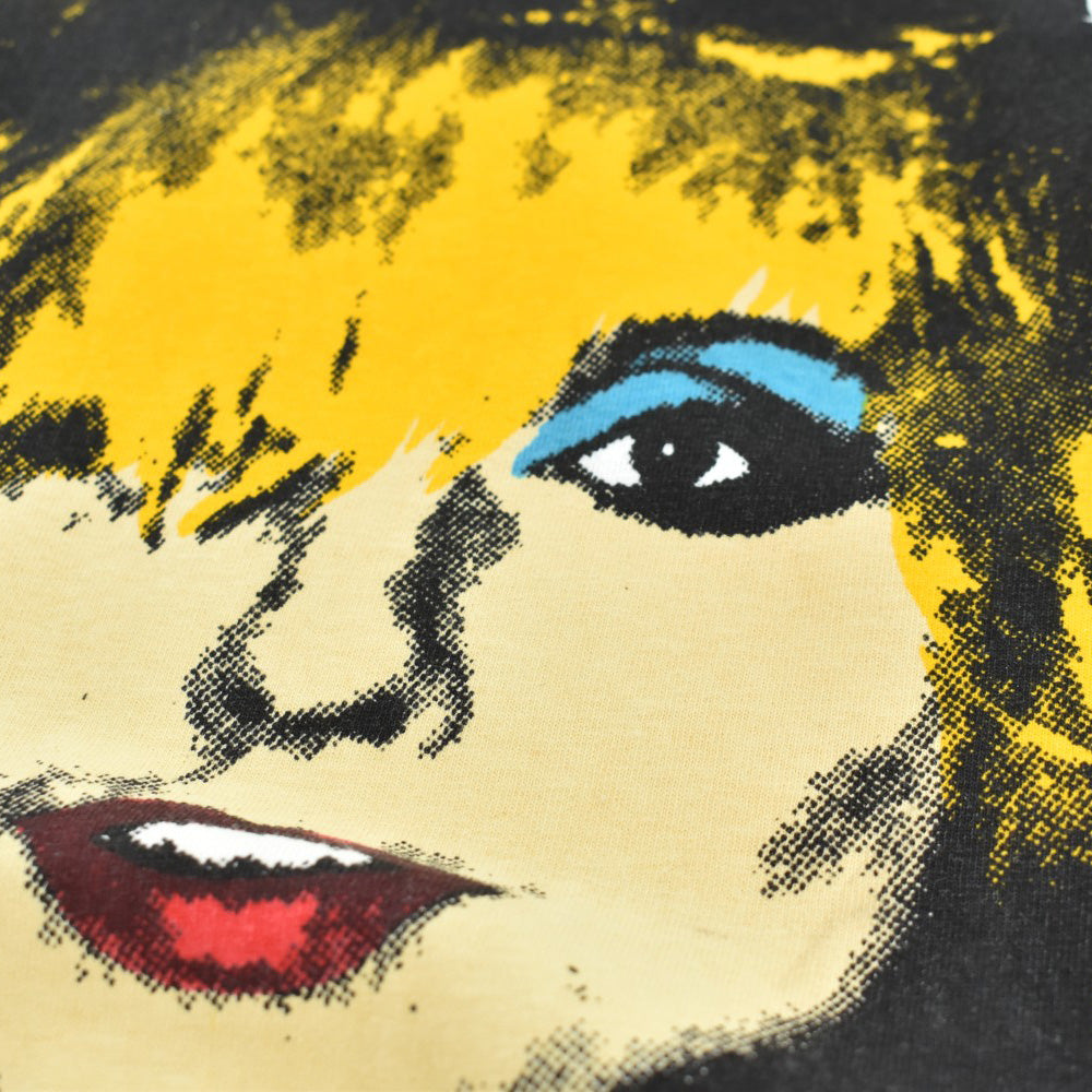 Y2K Fifth Column "Debbie Harry" ブロンディ ポップアート ロックT 260619H