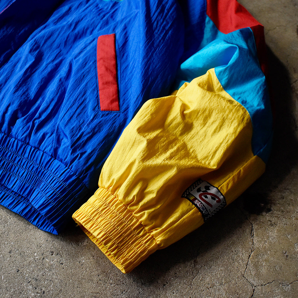 90's Chase Authentics  中綿入り ナイロン レーシングジャケット 240101H