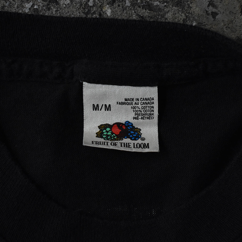 90's　Public Enemy/パブリック・エネミー　"Fear of a Black Planet" Rap Tee　カナダ製　230610H