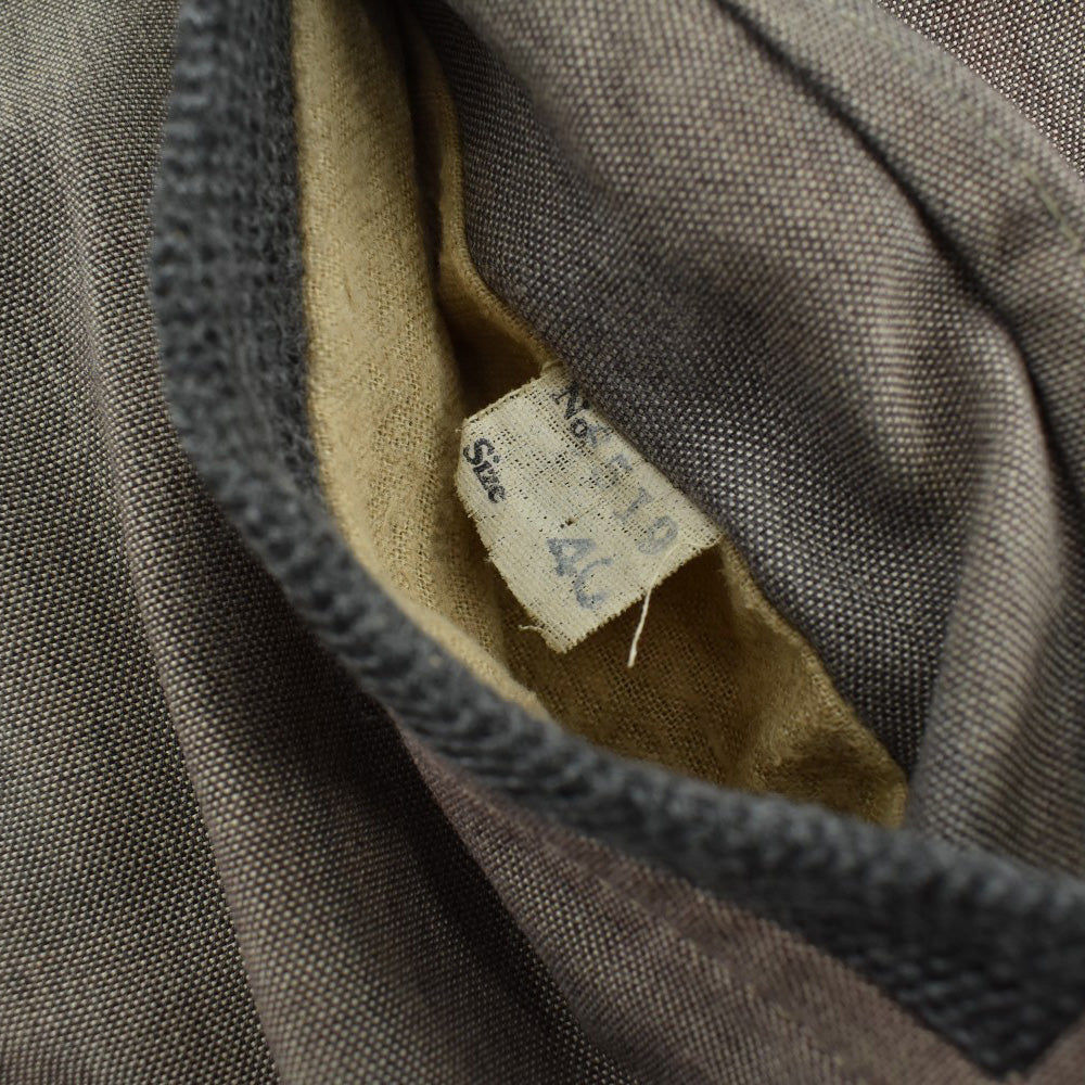 50's MATT Andrews  鬼フェード ギャバ×ウール スポーツジャケット260113H