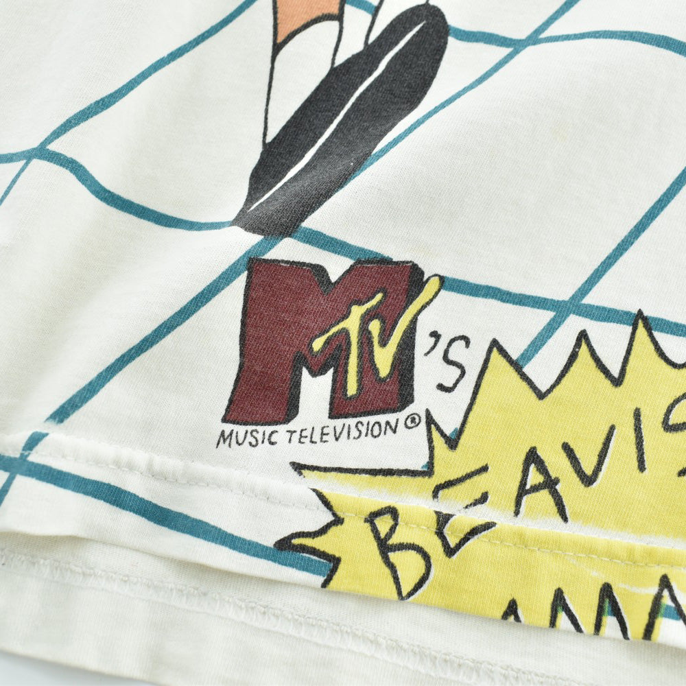 90's MTV "Beavis and Butt-Head" AOP Tシャツ 260317H