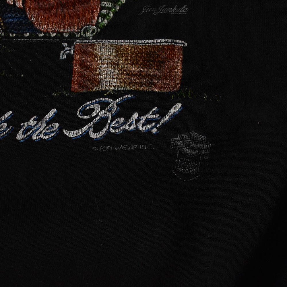 90's Harley Davidson "Pig" スウェット USA製 230303H