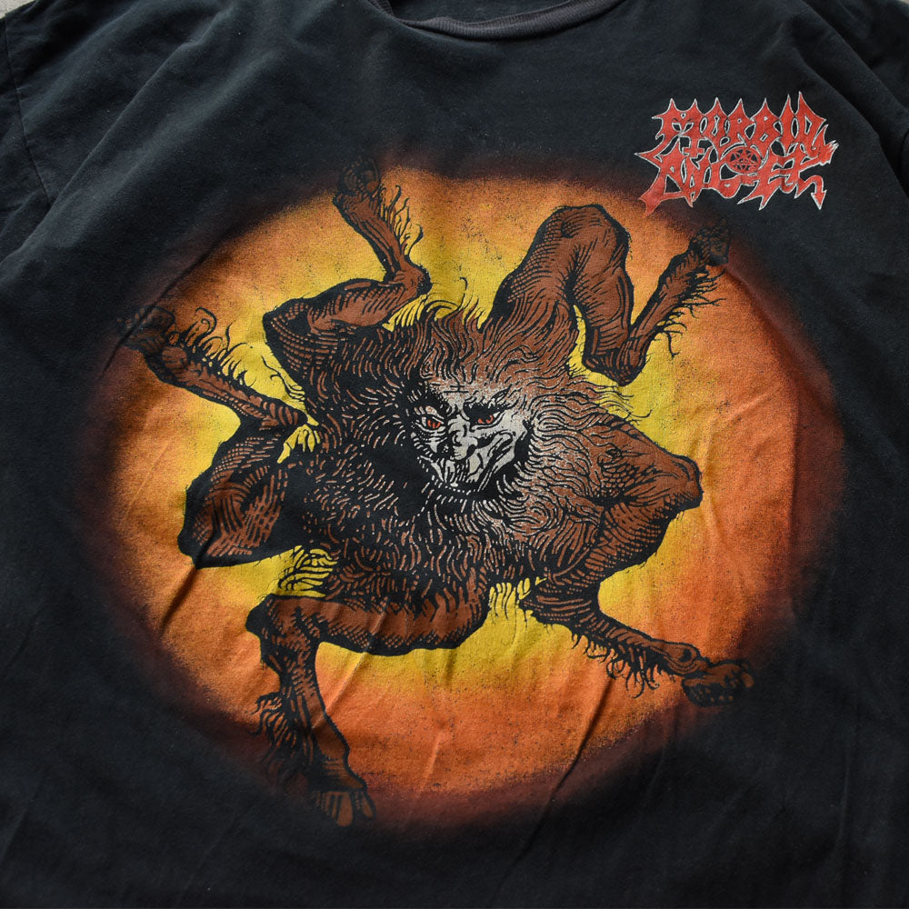 90's MORBID ANGEL “European Sickness” ツアーTシャツ 250905H