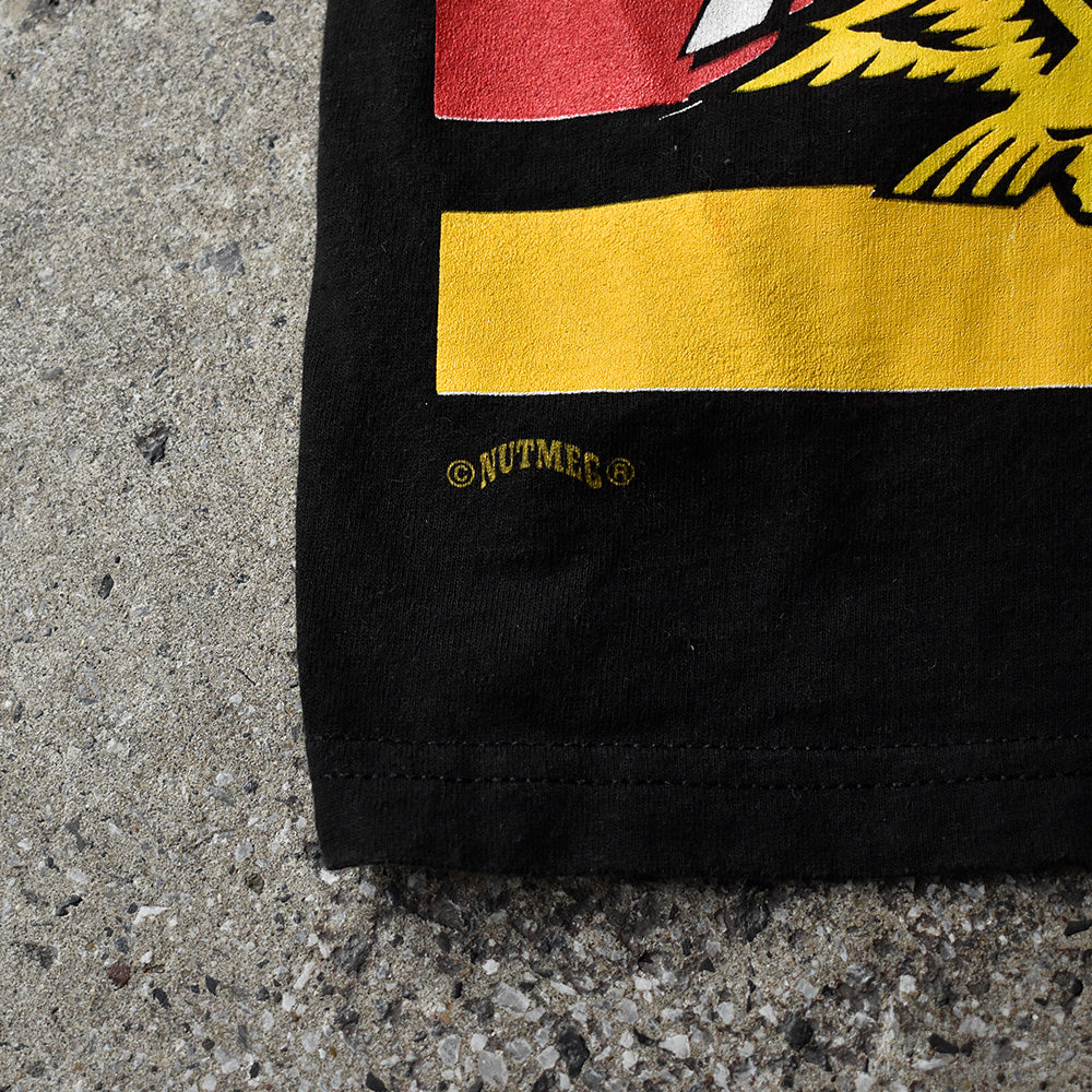 Y2K NUTMEG Racing Tシャツ USA製 240722H