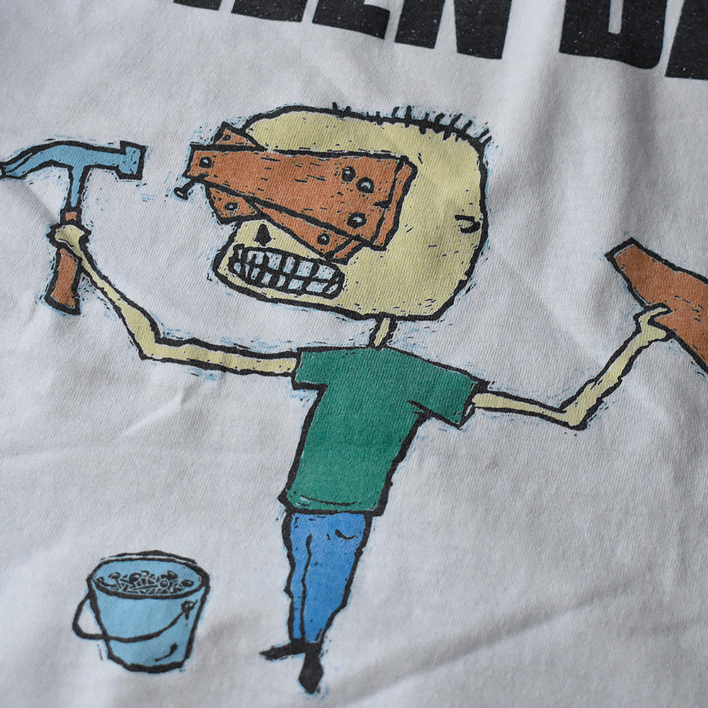 90's GREEN DAY "NIMROD" ロック Tシャツ 250803H