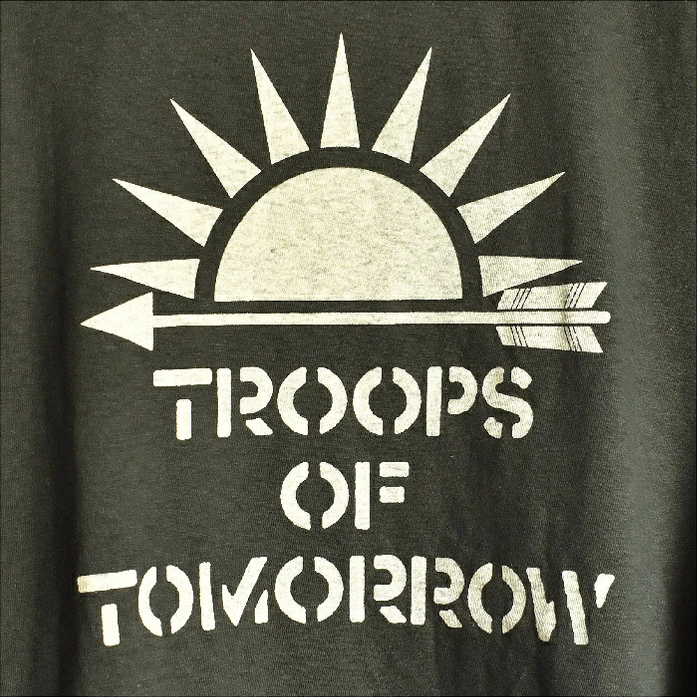 blackmeans "TROOPS OF TOMORROW" long sleeve t-shirts 945-67tt05-4 240105