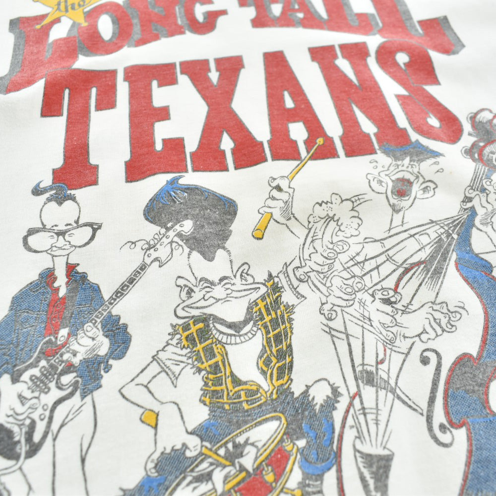 80's The Long Tall Texans サイコビリー ロカビリー ロックTシャツ 260828H